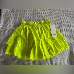 lululemon athletica court revival Skort *long